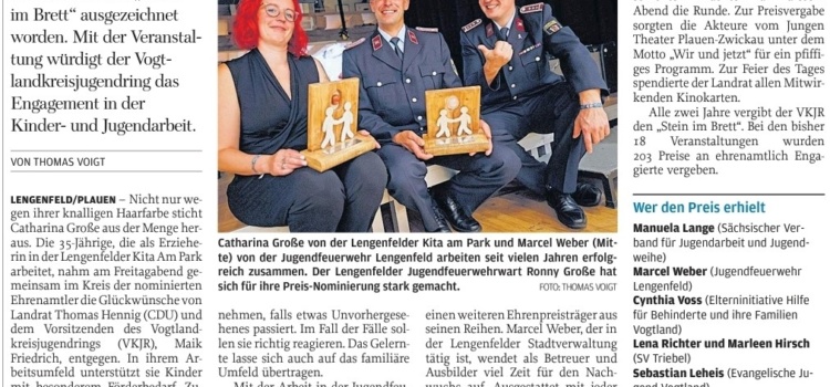 Aktion „Stein im Brett“