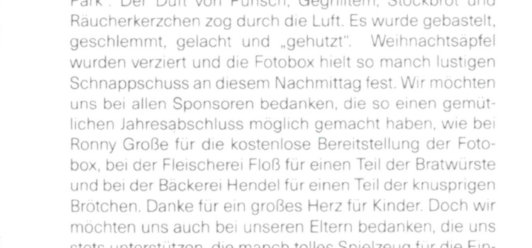 Hutzenabend in Lengenfeld