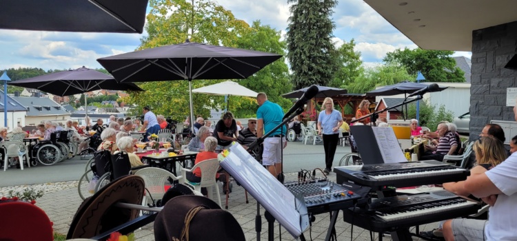 Gartenfest im Senioren-Centrum