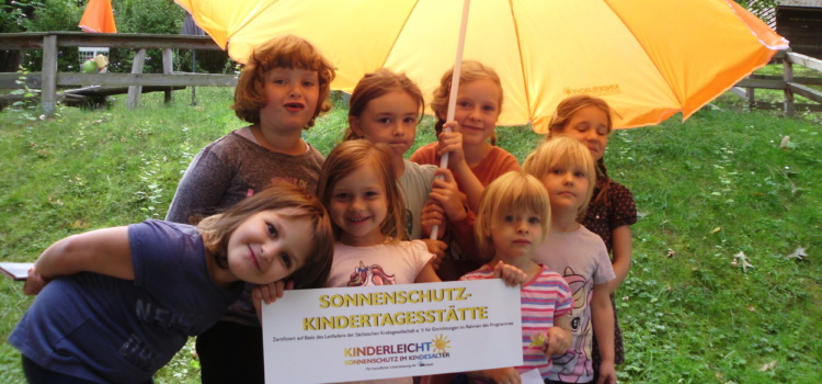 Sonnenschutz ist kinderleicht!